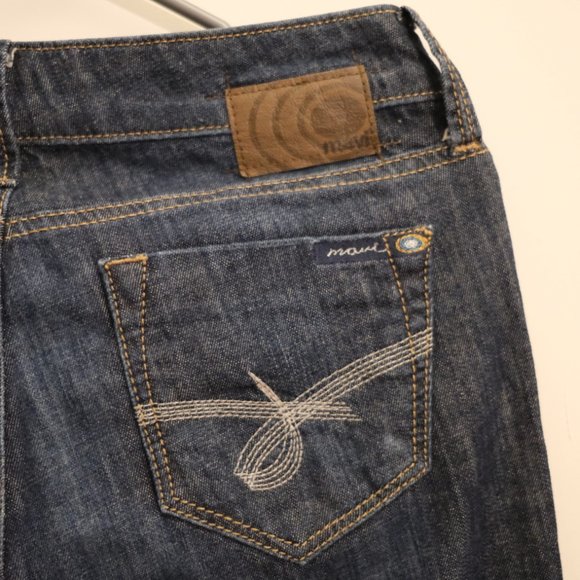 Mavi Jeans Cora Low Rise Wide-leg Flare 26/30 - Picture 13 of 14